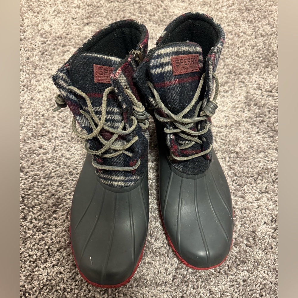 Sperry Duck Boots